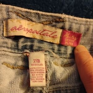 Aeropostale Light Blue Denim Jeans